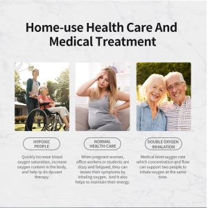 Convenient Medical Oxygen Concentrators For Patients