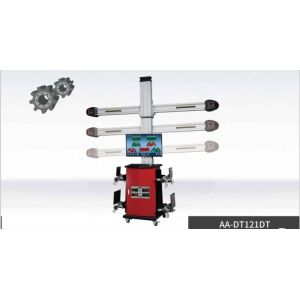 Buy cheap Vehicle 3D Wheel Alignment Machine CT-DT121DT 3d Alignment Machine from wholesalers