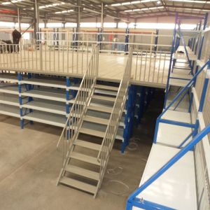 Buy cheap Steel Customizable Mezzanine Floor Racking Maximize Your Warehouse Space from wholesalers