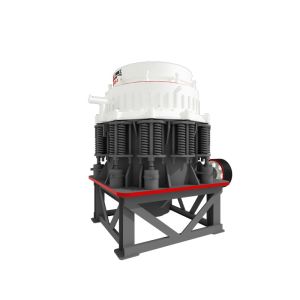 Spring Cone Crusher Semi Automated Hydraulic Integrated For Mining Industry