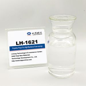LH-1030 Polyether Polyol For Slow Rebound Foam Sponge Producing Such As Memory