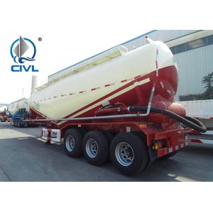 Buy cheap 3 Axles 35m3 Capacity Large Capacity Diesel Semi Trailer Trucks Bulk Cement Semitrailer from wholesalers