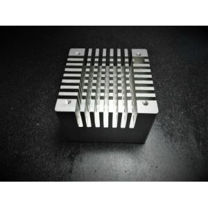 Buy cheap PCB Housing Custom Cnc Machined Components Bracket Raw Aluminum Parts from wholesalers