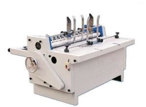 Buy cheap High Precision Partition Slotter Machine 50 Sheets/Min Dimension 2000x1000x1000mm from wholesalers