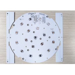 Buy cheap Aluminum Led Lead Free Quick Turn 1 Layer 1 OZ Printed Circuit Board,pcb board product