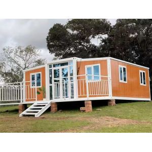 Buy cheap 3.75 Tons Total Net Weight Expandable Container House with Galvanized Steel Sheet Roof and Polyurethane Foam Insulation from wholesalers