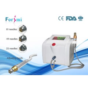Buy cheap Fractional RF microneedle for skin rejuvenation acne removal collagen regeneration frequency 5Hz adjustable from wholesalers