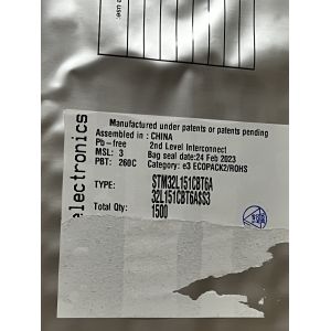Buy cheap STM32L151CBT6A New Original Electronic Components Integrated Circuits Ic Chip With Best Price from wholesalers