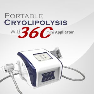 350W 4 Hadles Home Cryolipolysis Fat Freezing Machine