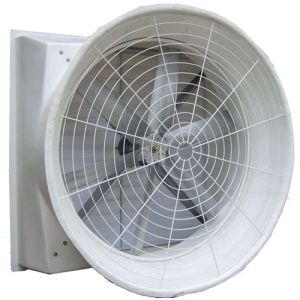 Buy cheap wall mounted handmade shell FRP exhaust fan from wholesalers