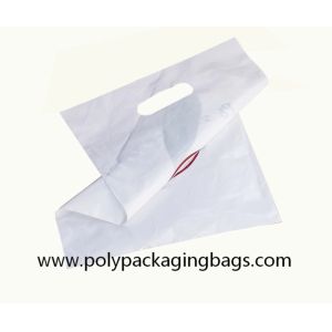 Buy cheap Gravure Printing 60 Micron Patch Handle Plastic Bags from wholesalers