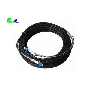 Buy cheap LC To LC Duplex Outdoor CPRI Optic Fiber Patch Cable OS1 OS2 OM1 OM2 OM3 For FTTA Fiber Jumper Patch Cord from wholesalers