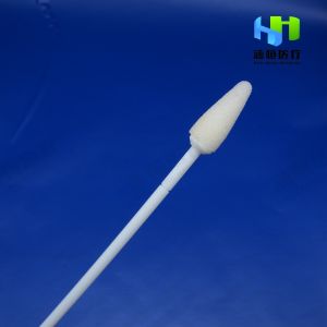 Buy cheap Nylon Fluff PP Rod 18cm Aseptic Cervical Sampler product