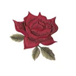 Custom 3d Embroidered Cloth Badges Multiple Function Wear Resistance