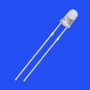 Buy cheap 1.5Hz Flash LED Clear Lens 605nm Orange LED Diode 30 Deg 3mm Through Hole Blink LED Product from wholesalers