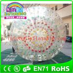 Buy cheap QinDa Inflatable water rolling ball aqua zorb ball hamster playing ball from wholesalers