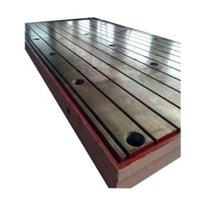 Buy cheap Durable HT250 Surface Plate Calibration Wear Resistance With Water Channel from wholesalers