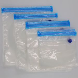Buy cheap Polypropylene Plastic Resealable Food Bags Vacuum Zipper Bag With Valve from wholesalers