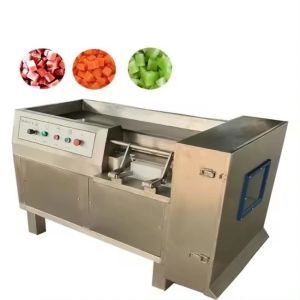 Big Meat Dice Cutting Machine Stainless Steel Commercial Frozen Chicken Cube