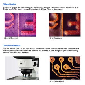 Buy cheap 22mm OPTO EDU Polarizing Metallurgical Optical Microscope from wholesalers