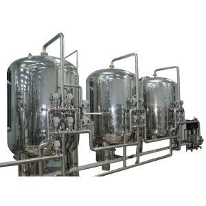 Buy cheap Reverse Osmosis 78cm Stainless Steel Water Storage Tank from wholesalers