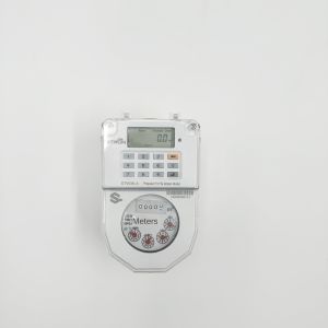 Buy cheap Customizable Keypad STS Prepaid Water Meter with 84 Flow Rate and 1km Measurement Range from wholesalers
