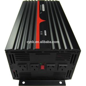 4000W Pure Sine Wave Solar Panel Dc To Ac Converter Off Grid Power Inverter 12V