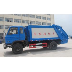 Buy cheap 10CBM Dongfeng Compress Garbage Truck EQ5111ZYS3 With Euro3 Cummins 170HP from wholesalers