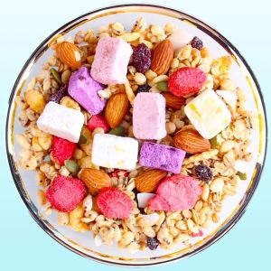 Buy cheap Cereal Meal Big Fruit Grain Oatmeal Crispy Rolled Oats Healthy Food from wholesalers