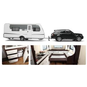 Buy cheap MSS Standard Camper Caravan Trailer With Rear Cooking Cabin for Touring from wholesalers