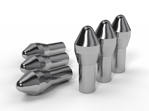 Quality Mushroom Head Tungsten Carbide Wear Resistant Parts for sale