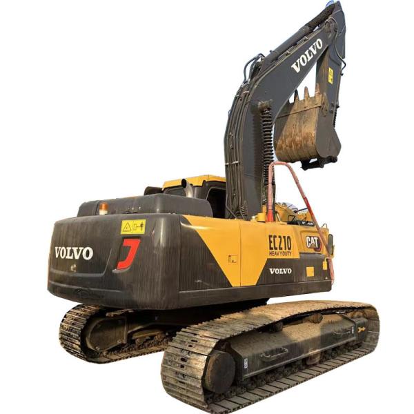 Buy cheap 21T Used Volvo EC210 Excavator With Volvo Cabin In Good Condition In Year 2022 from wholesalers