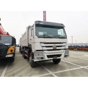 Buy cheap ZZ3257N3647A Heavy Duty Ten Wheeler Dump Truck With HW19710 Transmission from wholesalers