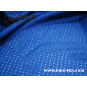 Buy cheap 100% polyester mesh fabric butterfly pattern for lining fabric from wholesalers