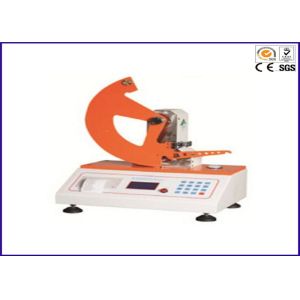 Buy cheap YUYANG Fabric Tearing Strength Tester 510×400×565mm Multipurpose from wholesalers