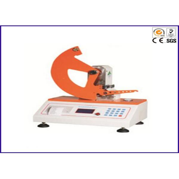 Buy cheap YUYANG Fabric Tearing Strength Tester 510×400×565mm Multipurpose from wholesalers
