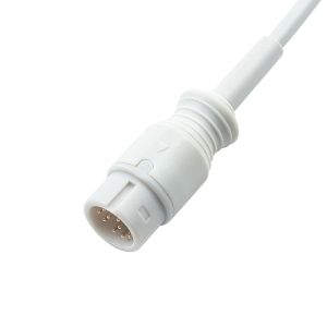 Buy cheap Grey Compatible Neonate SpO2 Probe for Medetec England SPO2 Sensor 12Pin 3.0M from wholesalers