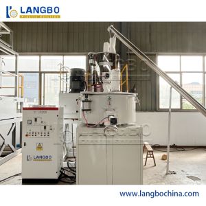 Full Automatic High Speed PVC Heating and Cooling Plastic Mixer with Advanced