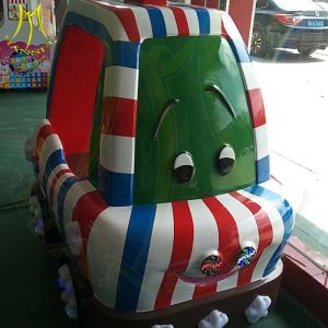 Hansel fairground attractions fiberglass coin operated kiddie ride