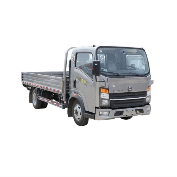SINOTRUK HOWO 140 WEICHAI Horsepower 4.15 Meters Single Row 4*2 Guardrail Light