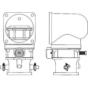 Buy cheap Fluorosilicone Diaphragm 600VF Venturi Gas Mixer product
