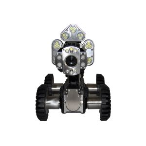 Buy cheap Lightweight CCTV Pipe Inspection Equipment With Remote Control 360 Degree from wholesalers