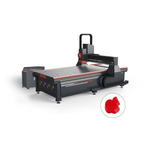 Buy cheap 3PH Wood Carving Router Machine , 5.5KW Plywood CNC Router from wholesalers