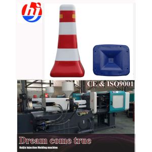 Buy cheap plastic Traffic barrier injection molding machine maker with  good mold making line in China from wholesalers