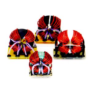 Buy cheap IKP Designed Four Phase Toroidal Nanocrystalline Core Common Mode Power Line Choke Coils from wholesalers