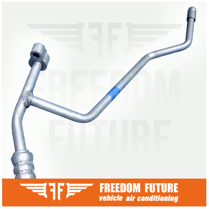 Buy cheap 2T1H19D850BF Twin AC Pipes  For 02-08 Ford Transit Connect 1.8L from wholesalers