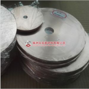 Buy cheap Copper Tungsten Rotary Electrode for PCD and PCBN erosion from wholesalers