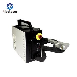 Buy cheap 100w Pulse Backpack Laser Cleaning Machine Machinery Engines Provided Wood Cnc Engine Motorcycle Handheld from wholesalers