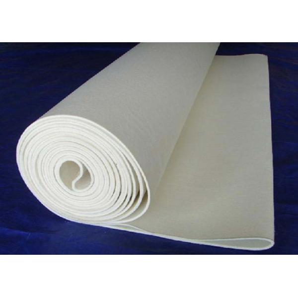 Buy cheap 12m Thickness Polyester Felt Anti Shrinkage Sanforizing Felt from wholesalers