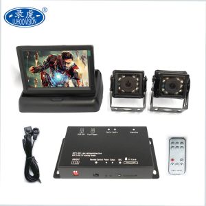 Buy cheap Portable 2 Channel Car DVR / Remote Control Mobile Digital Video Recorder product